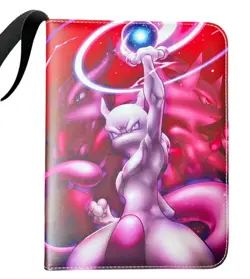 Card Binder for Pokemon Cards Holder Fits 900 Cards w/ 50 Removable Sleeves - Image 2