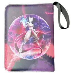 Card Binder for Pokemon Cards Holder Fits 900 Cards w/ 50 Removable Sleeves - Image 3