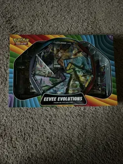 Pokemon Eevee Evolutions Premium Collection Gamestop Exclusive - Factory Sealed - Image 1