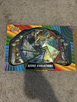 Pokemon Eevee Evolutions Premium Collection Gamestop Exclusive - Factory Sealed - Image 2