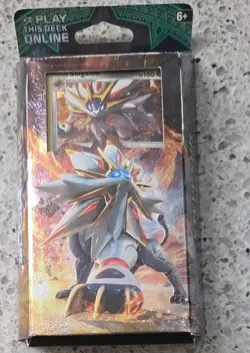 Pokemon TCG: Sun & Moon - Steel Sun Theme Deck (Solgaleo) New & Sealed 820650802218 - Image 1