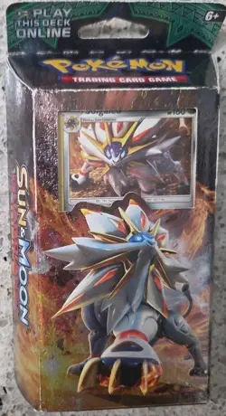 Pokemon TCG: Sun & Moon - Steel Sun Theme Deck (Solgaleo) New & Sealed 820650802218 - Image 2