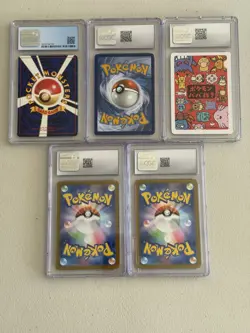 🔥Pokemon Graded Lot CGC 9-10 Wartortle + 2 Sealed Shiny Treasure EX Packs 🔥 - Image 3