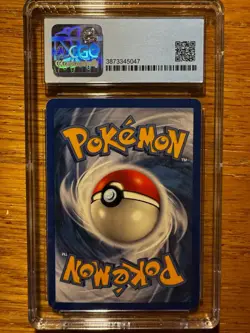 LUGIA 2005 Pokemon EX Unseen Forces Silvery Ocean Theme Deck 29/115 CGC 8 Cosmos - Image 2