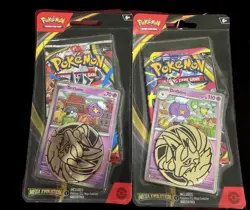 Set of 2 MEGA EVOLUTIONS Blister Pack Pokemon - Image 1