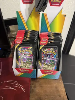 Set of 2 MEGA EVOLUTIONS Blister Pack Pokemon - Image 2