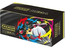 Pokemon Premium Trainer Box Mega Brave M1L & Symphonia M1S Japanese S&V | SEALED - Image 1