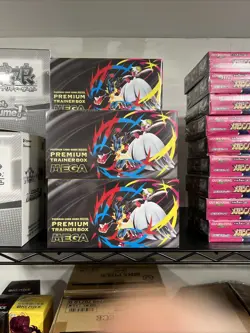 Pokemon Premium Trainer Box Mega Brave M1L & Symphonia M1S Japanese S&V | SEALED - Image 2