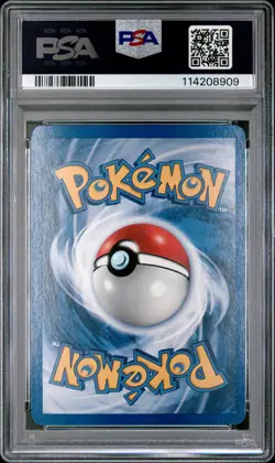 2000 POKEMON GYM HEROES HOLO-PRERELEASE #9 MISTY'S SEADRA PSA 8 - Image 2