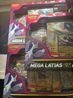 Pokemon TCG: Mega Evolution : Mega Latias ex Collection Box Sealed Lot Of 3 🔥🔥 - Image 1