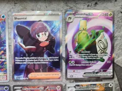 Pokemon SIR IR Full Art Lot Of 12 From Various Sets - Image 4