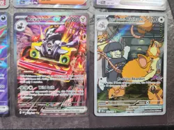 Pokemon SIR IR Full Art Lot Of 12 From Various Sets - Image 5