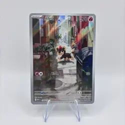 Litleo 139/132 Me01: Pokemon TCG Mega Evolution Holo NM - Image 1