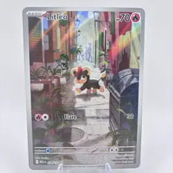 Litleo 139/132 Me01: Pokemon TCG Mega Evolution Holo NM - Image 2
