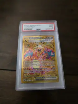 2023 POKEMON OBF EN OBSIDIAN FLAMES HYPER RARE #228 CHARIZARD EX PSA 9 - Image 1
