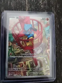 Riolu #10 - Pokemon TCG Mega Evolution promo sealed- Near Mint Condition - Image 1