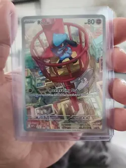 Riolu #10 - Pokemon TCG Mega Evolution promo sealed- Near Mint Condition - Image 3