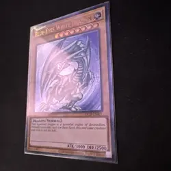 Yugioh! Blue-Eyes White Dragon OP28-EN001 OTS Tournament Pack 28 Unlimited NM - Image 2