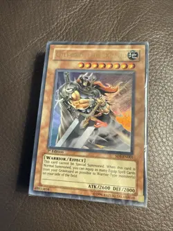 Yu-Gi-Oh - Sealed 1st Edition Warrior's Triumph Structure Deck (Deck Only) - Image 1