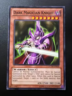 Dark Magician Knight LCYW-EN028 Common Unlimited Near Mint Yugioh - Image 1