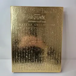 Yu-Gi-Oh! TCG Master Collection Volume 1 Gold Empty Display Binder Case - Image 1