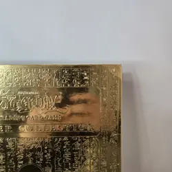Yu-Gi-Oh! TCG Master Collection Volume 1 Gold Empty Display Binder Case - Image 2