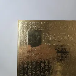 Yu-Gi-Oh! TCG Master Collection Volume 1 Gold Empty Display Binder Case - Image 3
