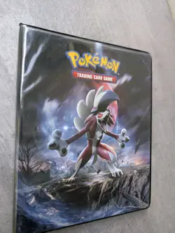 Job Lot 34 Pokemon Trading Cards Collection Game Shiny Hologram Album Set Card - Image 3