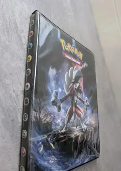 Job Lot 34 Pokemon Trading Cards Collection Game Shiny Hologram Album Set Card - Image 4