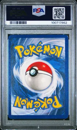 1999 Gloom #37 Jungle Set Uncommon Original Pokemon Card PSA 8 - Image 2