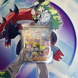 Pokemon TCG Iono Fearless Terastal CSV3C 160/130 SAR Pokemon Card S-Chinese - Image 1