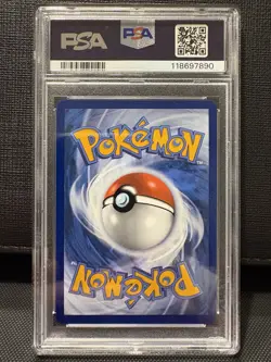 Pokemon TCG Ninetales Obsidian Flames Holo Card 199/197 PSA10 Gem! - Image 3