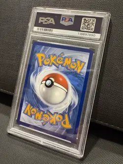 Pokemon TCG Ninetales Obsidian Flames Holo Card 199/197 PSA10 Gem! - Image 4