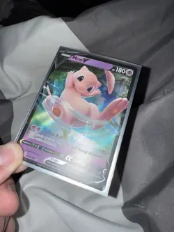 Pokemon Mew V Full Art Holo TCG Card Great Condition Near Mint - Image 2