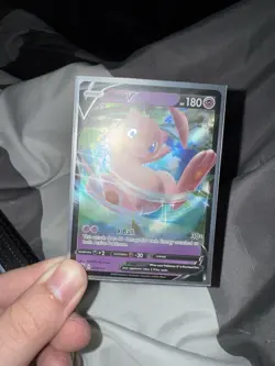 Pokemon Mew V Full Art Holo TCG Card Great Condition Near Mint - Image 3