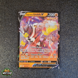 Pokemon Cards - Single Strike Urshifu V 085/163 - SWSH Battle Styles - M/NM - Image 1