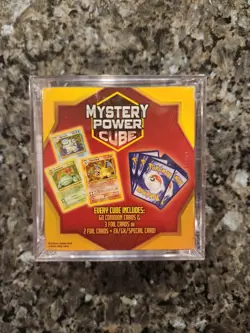Pokemon Mystery Power Cube MJ Holdings 60+ Cards (3 Foil Cards) *NEW/SEALED* - Image 2
