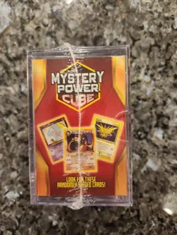 Pokemon Mystery Power Cube MJ Holdings 60+ Cards (3 Foil Cards) *NEW/SEALED* - Image 4