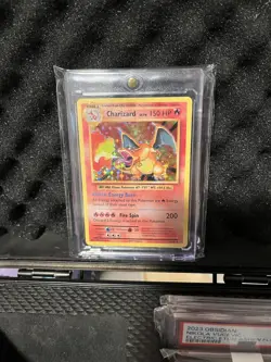 CHARIZARD HOLO 11/108 XY EVOLUTIONS 2016 POKEMON CARD RARE - (Mid condition) - Image 1