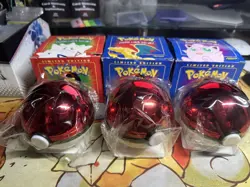 x3 23k Gold Plated Burger King Cards Charizard Togepi Jigglypuff Pokemon Card - Image 1