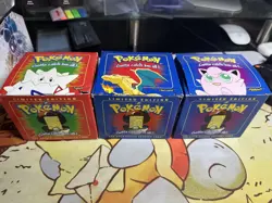 x3 23k Gold Plated Burger King Cards Charizard Togepi Jigglypuff Pokemon Card - Image 2