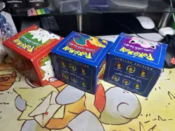 x3 23k Gold Plated Burger King Cards Charizard Togepi Jigglypuff Pokemon Card - Image 3