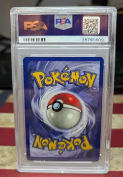 1999 Pokemon Game League Black Star Promo Pikachu # 1 PSA 9 Mint Rare Card - Image 2