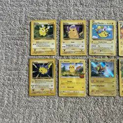 Lots Of Pikachu Cards Old And New Sets - Image 2