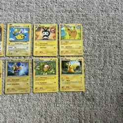Lots Of Pikachu Cards Old And New Sets - Image 3