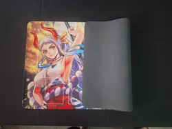 One Piece Card Game Championship 2023 Europe Playmat Yamato Ace New - From USA - Image 2