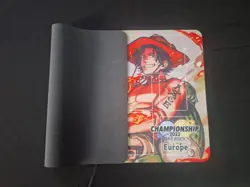 One Piece Card Game Championship 2023 Europe Playmat Yamato Ace New - From USA - Image 3