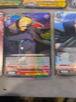 Weiss Schwarz Card Lot With Holos 200+ Cards - Image 2