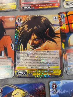 Weiss Schwarz Card Lot With Holos 200+ Cards - Image 4