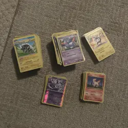 Lots of Pokemon TCG Old Sets Xy and More Bulk Holos Probably Around 350+ Cards - Image 1